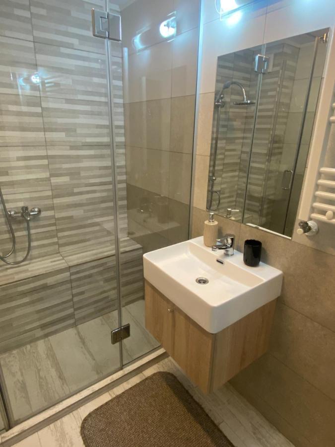 オラデアApartament Ana Premiumアパートメント エクステリア 写真